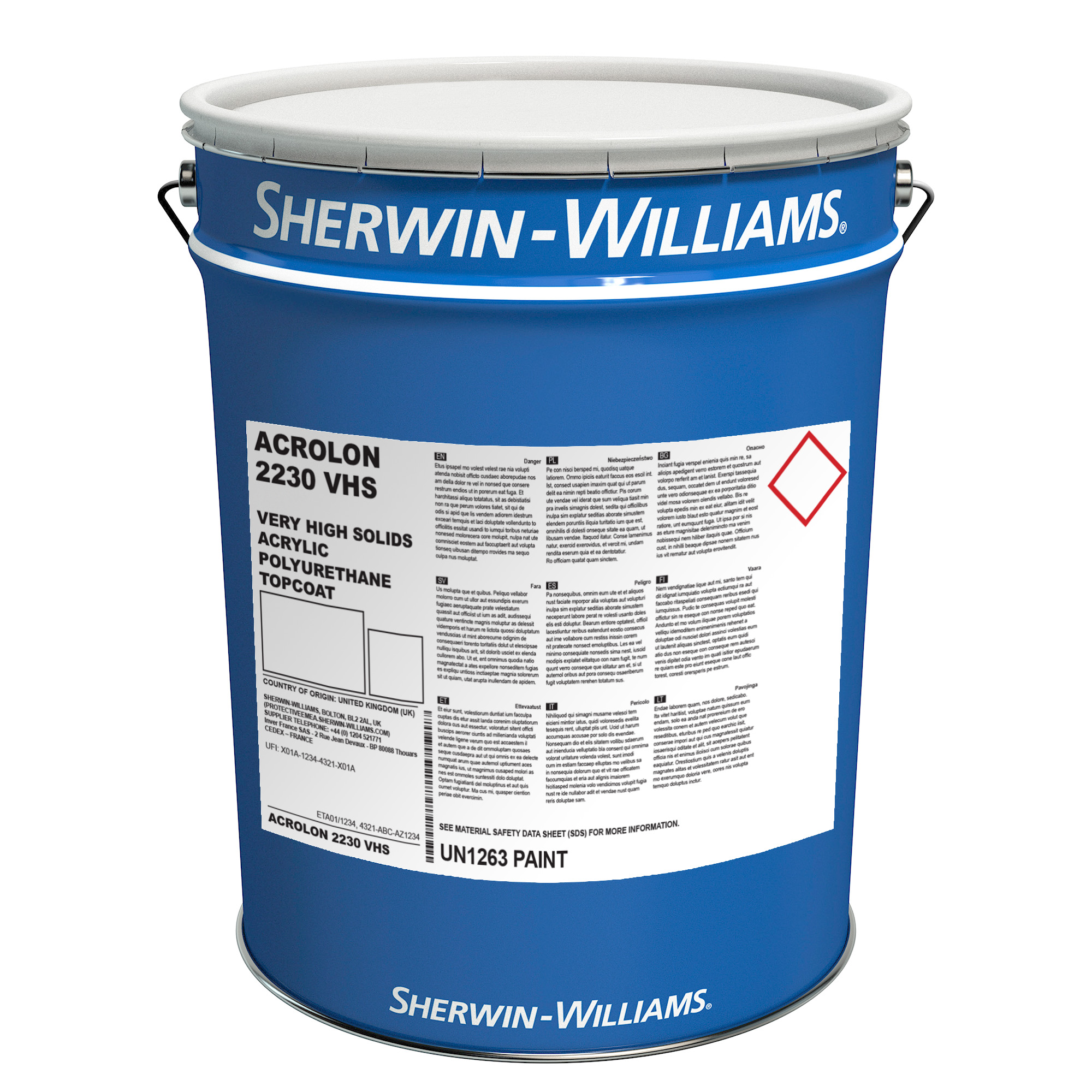 その他 TitiProtan TopCoat Top Coatings | Sherwin Williams Industrial Coatings
